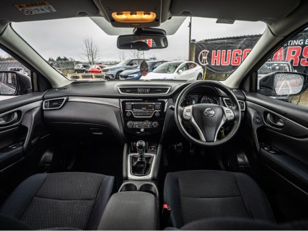 2016 Nissan Qashqai 2016 Qashqai 1.5dci/FSH/New NCT/1yr warranty €12,888 thumbnail