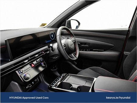 2026 Hyundai Tucson N-Line PHEV €51,545 thumbnail