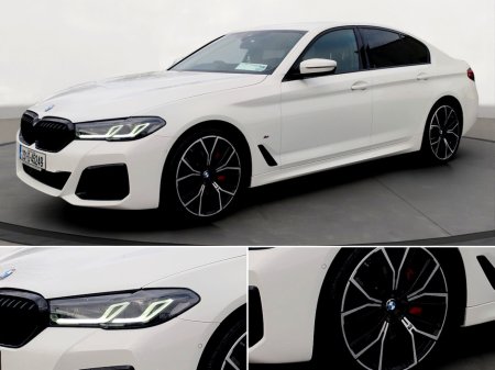 2023 BMW 5 Series 520d M Sport (MHT) 20% €49,950 thumbnail