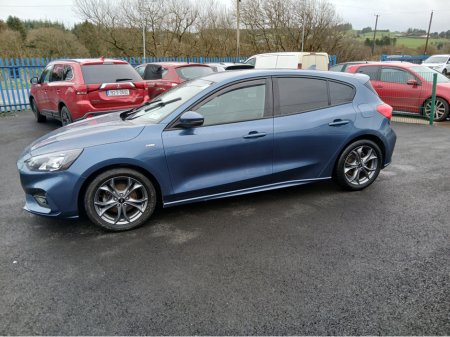 2021 Ford Focus ST-LINE EDITION 5DR 1.5 TD 120 M6 €19,500 thumbnail
