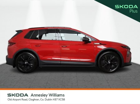 2026 Skoda Elroq vRS IV 85 €49,950 thumbnail