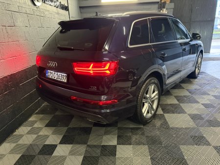 2017 Audi Q7 3.0TDI 272 quattro Tiptronic S Line thumbnail