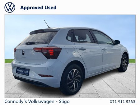 2025 Volkswagen Polo EDITION 75 1.0TSI 95HP €25,945