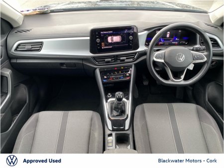 2023 Volkswagen T-Roc 1.0TSI 110BHP LIFE €27,995 thumbnail