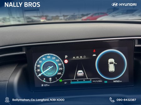 2022 Hyundai Tucson IX35 EXECUTIVE 4WD 5DR AUTO thumbnail