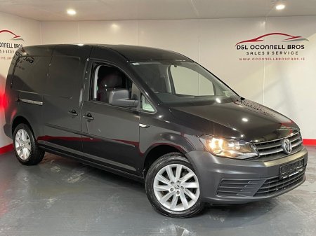 2020 Volkswagen Caddy NO VAT PVM TDI 102HP MANUAL 5SPEED 5DR €13,900