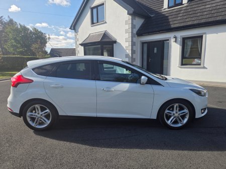2015 Ford Focus 1.6 TDCi 95PS Zetec €9,950