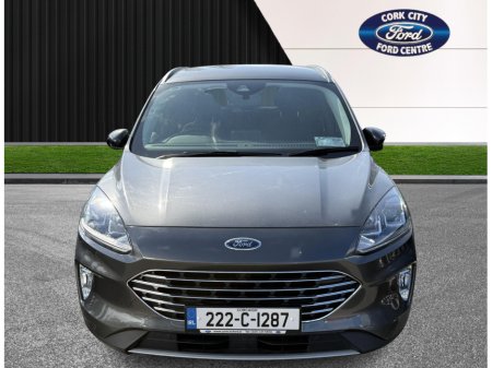2022 Ford Kuga TITANIUM 5DR 1.5 TD 120 S6.2 M6 F €29,500