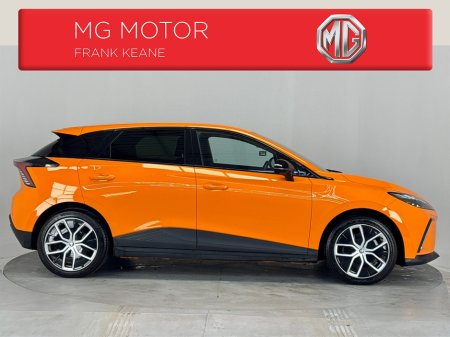 2024 MG 4 EXCLUSIVE- 64KWH**HALF LEATHER INTERIOR**HEATED SEATS & INTERIOR**REVERSING CAMERA**TINTED WINDOWS**ADAPTIVE CRUSIE CONTROL**HISTORY CHECKED**FINANCE ARRANGED** €24,795