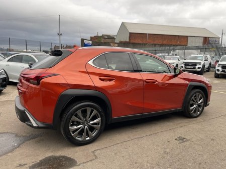 2022 Lexus UX 250 H 2.0 250h F Sport Design SUV 5dr Petrol Hybrid E-CVT Euro 6 (s/s) (184 ps) thumbnail