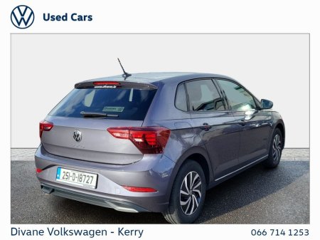 2025 Volkswagen Polo EDITION 75 1.0TSI PETROL 95HP €23,950 thumbnail