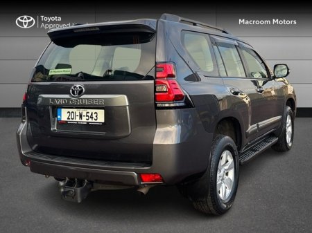 2020 Toyota Landcruiser LAND CRUISER BUSINESS €72,000 thumbnail
