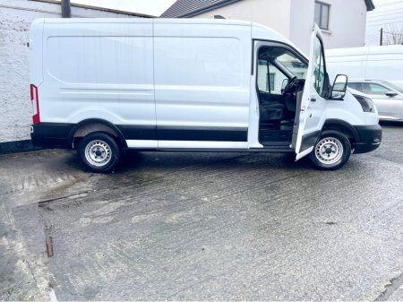 2022 Ford Transit L3H2 350 LEADER 2.0 TDCI ECOBLUE 105PS FWD LWB €18,000 thumbnail