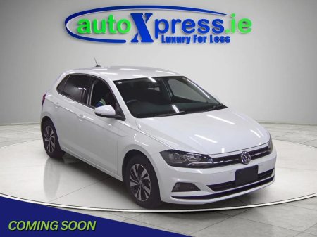 2019 Volkswagen Polo 1.0 TSI COMFORT LINE, Automatic, Low mileage