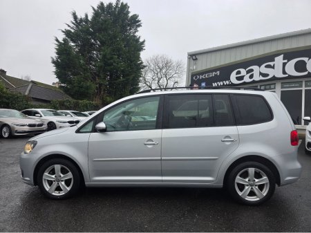2013 Volkswagen Touran 7 SEATER FAMLY MPV 1.4 TSI AUTOMATIC - PRIVACY GLASS  - REV CAMERA - SIMI DEALER - SPECIALISING IN IMPORTS OF GERMAN AUTOMATIC HI SPEC CARS €9,950 thumbnail