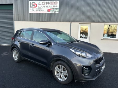 2018 Kia Sportage PLATINUM 1.7 CRDI