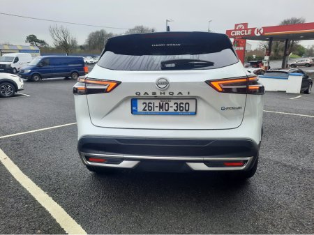 2026 Nissan Qashqai E-POWER SV PREMIUM 2T thumbnail