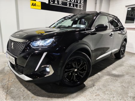 2020 Peugeot 2008 GT LINE 1.5 BLUE HDI 100 6 6.2 4DR €18,995