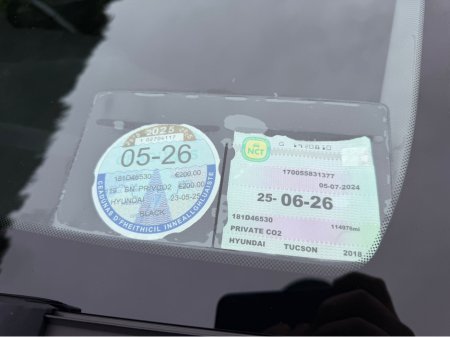 2018 Hyundai Tucson 1.7 CRDI SE BL/DR 5DR €10,950 thumbnail