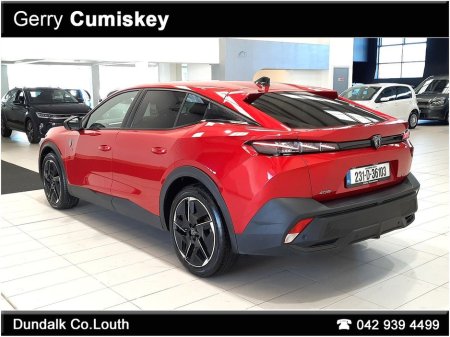 2023 Peugeot 408 GT | Elec Tailgate | 19"Alloys | Camera | Half Leather | Sat Nav €26,850 thumbnail