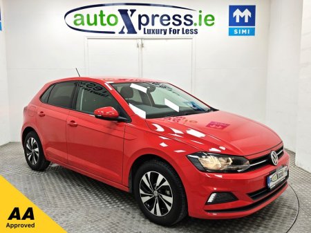 2018 Volkswagen Polo 1.0 TSI Automatic, Reversing camera €16,995