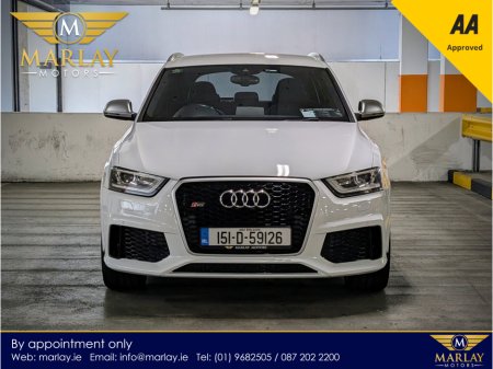 2015 Audi RS Q3 2.5 Quattro S-Tronic €34,995