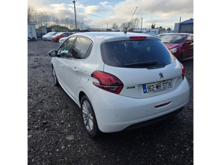 2016 Peugeot 208 1.2 Puretech 110 bhp automatic Allure 5d €9,950 thumbnail