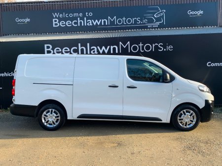 2021 Citroen Dispatch 2.0 HDI 120 BHP ENTERPRISE LWB // PRICE EXCL. VAT // 10/26 CVRT // FULL DOCUMENTED SERVICE HISTORY // €14,950 thumbnail