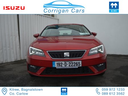 2019 SEAT Leon ONE OWNER LOW MILEAGE SE 115BHP €15,949 thumbnail