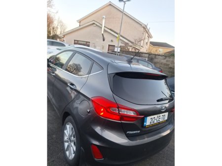 2021 Ford Fiesta TITANIUM 5DR 1.0T 95 4DR thumbnail