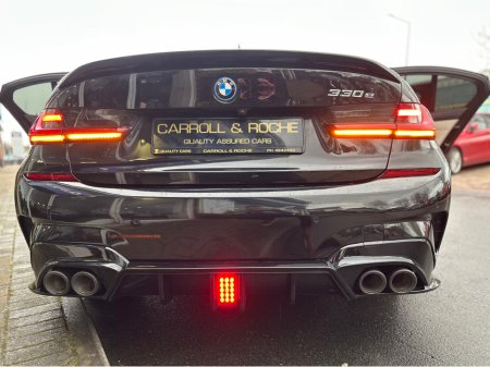 2022 BMW 3 Series Ultimate M-3 Styled 330e-PHEV - Must See To Appreciate - Black + Ivory Leather - Full Spec . Top Trade-ins + Finance Deals - Assured Dealer Warranty - €32,950 thumbnail