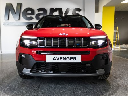 2026 Jeep Avenger Summit 54Kwh €36,995