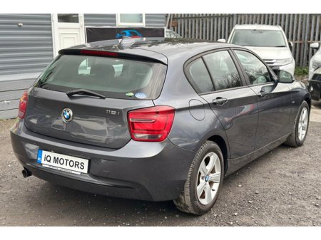 2014 BMW 1 Series 116i Sport 1.6L Petrol Automatic (6797) €11,995 thumbnail