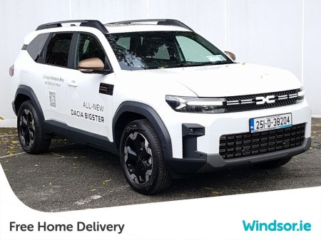 2025 Dacia Bigster Extreme HEV 155 €39,560