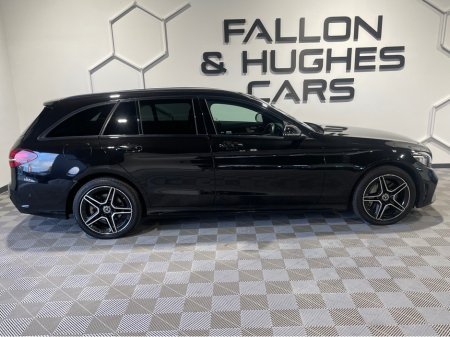 2021 Mercedes-Benz C Class C300de AMG LINE PREMIUM NIGHT EDITION //308BHP €27,950