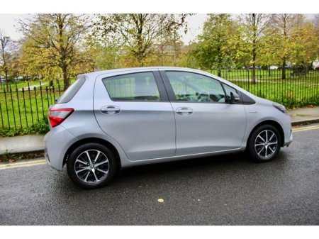 2018 Toyota Yaris Hybrid 1.5 VVTI Icon CVT HEV 5DR Auto, FSH €14,950