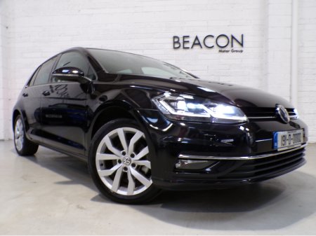 2019 Volkswagen Golf *MIESTER EDITION*MARK 7.5*AUTO*VW GOLF 1.4 TSI HIGH-LINE*FULL LEATHER HEATED MEMORY SPORT SEATS**VIRTUAL COCKPIT*PILOT PARKING*COLOUR CAMERA*SAT-NAV*APPLE-CARPLAY*ANDROID AUTO*UP-GRADED VW ALLOYS*XL M