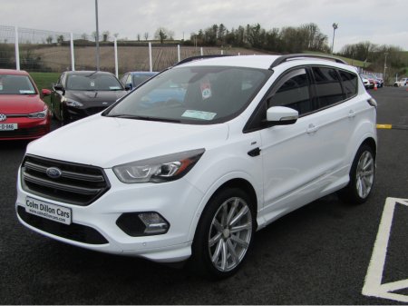 2017 Ford Kuga 1.5 TDCI 120PS  FWD 4DR ST-LINE thumbnail