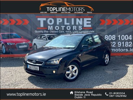 2008 Ford Focus //1.6 ZETEC//BRAND NEW NCT//SERVICED//