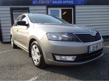 2013 Skoda Rapid LIMO ACTIVE 1.6 TDI 105HP 5 DOOR KEY 110 €5,640