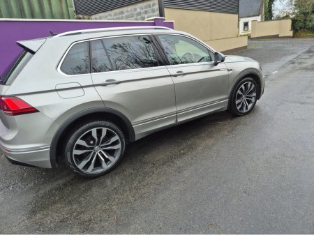 2020 Volkswagen Tiguan R-LINE TECH TDI S- DSG €33,950 thumbnail