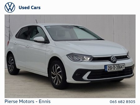 2025 Volkswagen Polo POLO EDITION 75 1.0TSI 95HP M5F €24,950