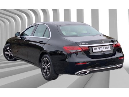 2021 Mercedes-Benz E Class D E200 4DR AUTO €37,500