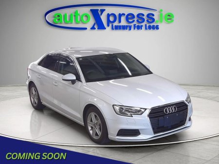 2017 Audi A3 1.4TFSI Automatic, Reversing camera, Low mileage