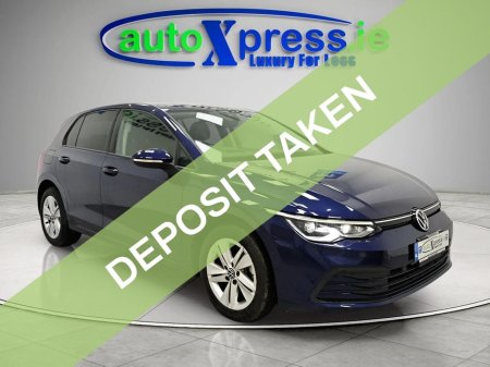 2022 Volkswagen Golf 1.0 ETSI ACTIVE Automatic, Reversing camera €24,995