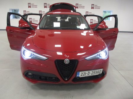 2021 Alfa Romeo Stelvio 2.2 JTD 190hp AWD Sprint €43,950 thumbnail