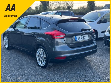 2017 Ford Focus 1.5 TDCI TITANIUM S/S 12 120 5DR 120PS €10,995