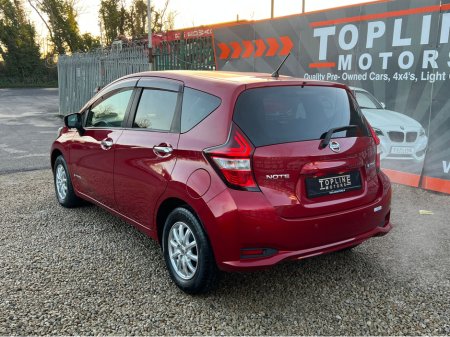 2017 Nissan Note ==E-POWER//LOW KMS//NEW NCT//IMMACULATE== €11,950 thumbnail