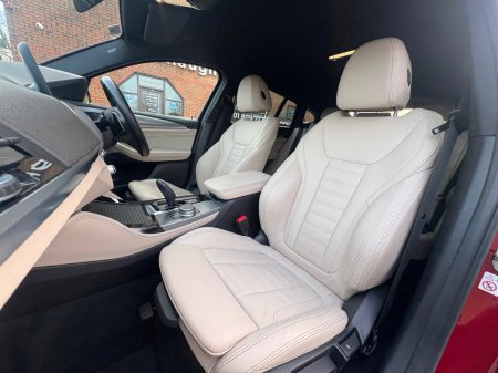 2021 BMW X4 M-SPORT X Drive 2.0 Diesel MF 4DR Auto €51,950 thumbnail