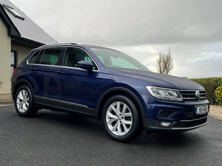2019 Volkswagen Tiguan 2.0 TDI 150HP Highline DSG €27,950 thumbnail